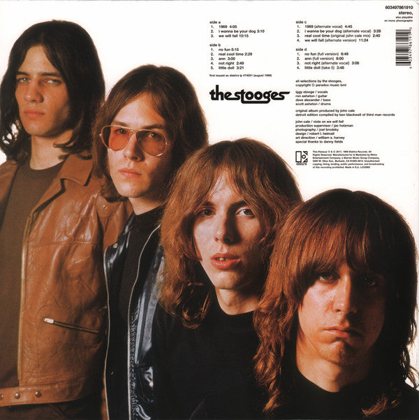 The Stooges : The Stooges (2xLP, Album, RSD, Ltd, RE, 180)