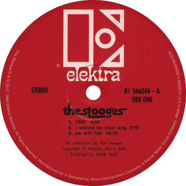 The Stooges : The Stooges (2xLP, Album, RSD, Ltd, RE, 180)