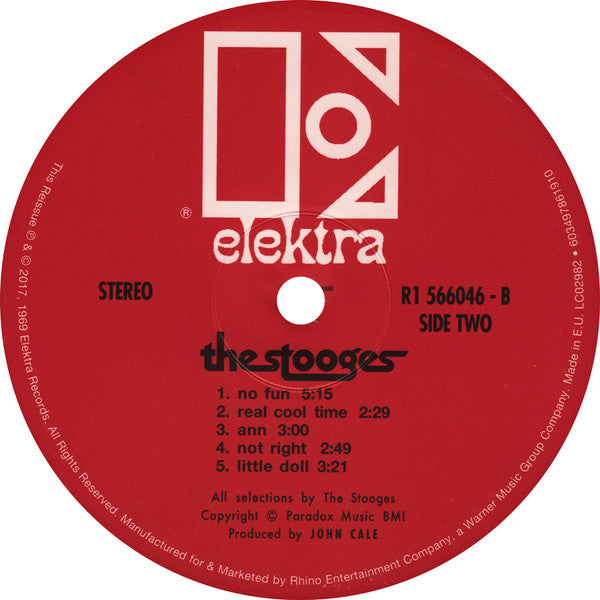 The Stooges : The Stooges (2xLP, Album, RSD, Ltd, RE, 180)