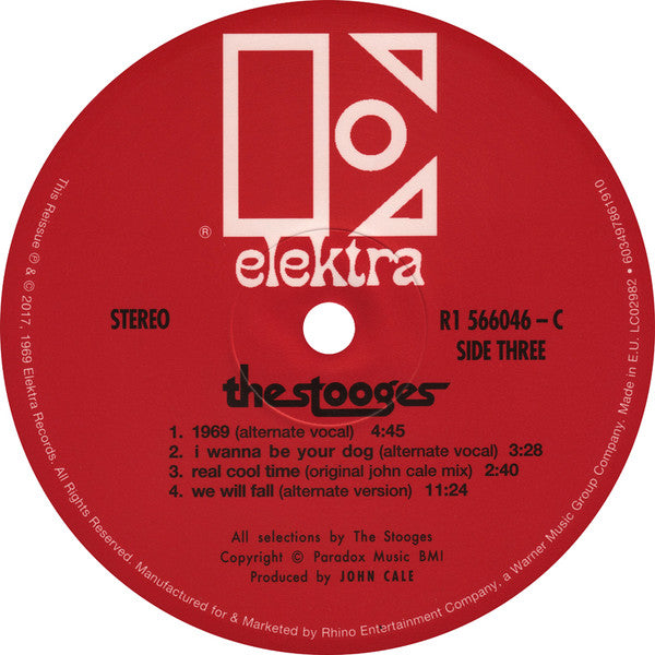 The Stooges : The Stooges (2xLP, Album, RSD, Ltd, RE, 180)