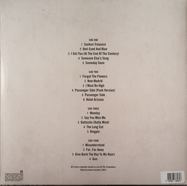 Wilco : Live At The Troubadour L.A. 1996 (2xLP, Album, RSD, Ltd, RE, 180)