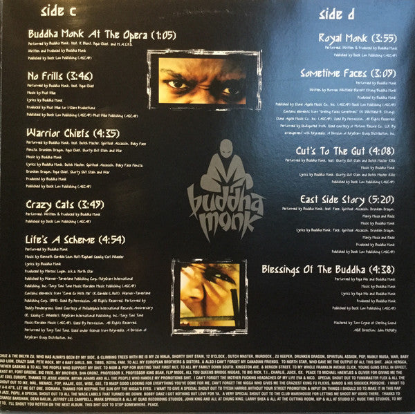 Buddha Monk : The Prophecy (2xLP, Album)