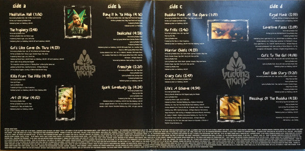 Buddha Monk : The Prophecy (2xLP, Album)
