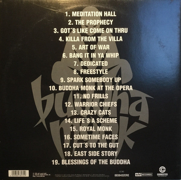Buddha Monk : The Prophecy (2xLP, Album)