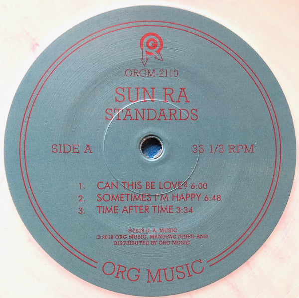 Sun Ra : Standards (LP, RSD, Comp, Ltd, RE, Pin)