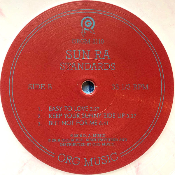 Sun Ra : Standards (LP, RSD, Comp, Ltd, RE, Pin)