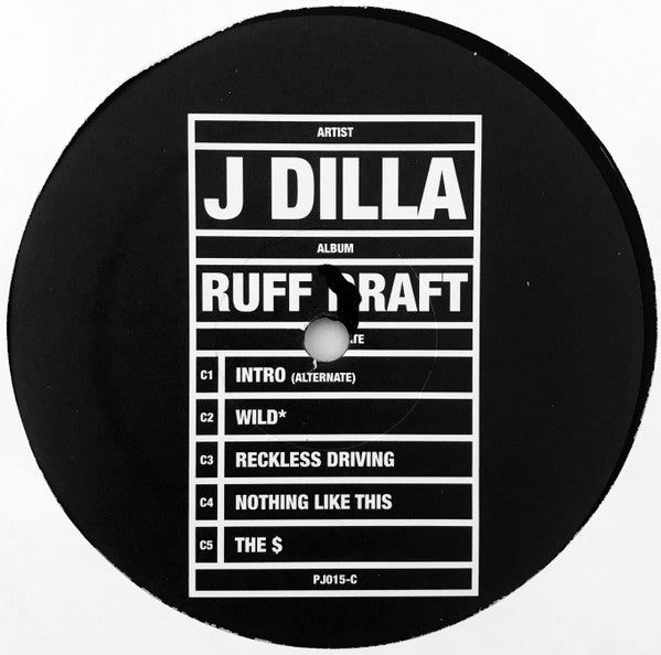 J Dilla : Ruff Draft: Dilla's Mix (2xLP, Album, RSD)