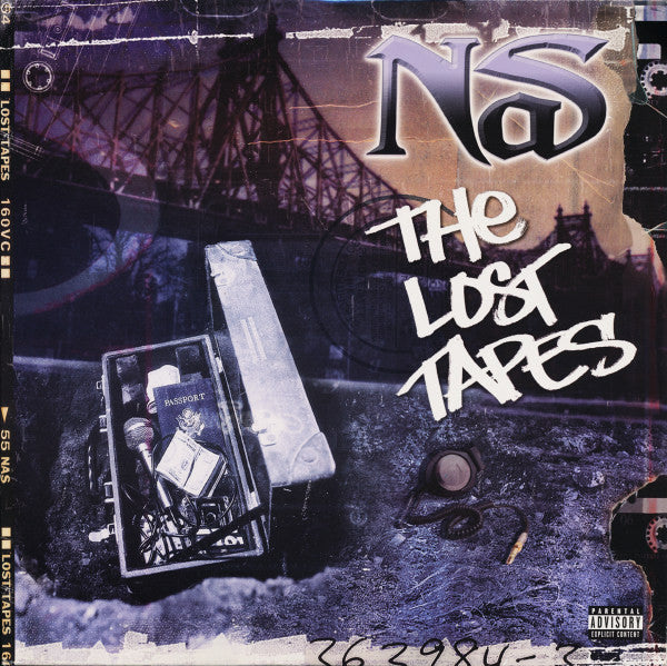 Nas : The Lost Tapes (2xLP, Album, Comp)