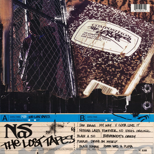 Nas : The Lost Tapes (2xLP, Album, Comp)