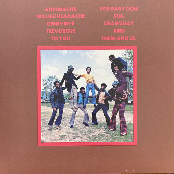 Cymande : Second Time Round (LP, Album, RE, 180)