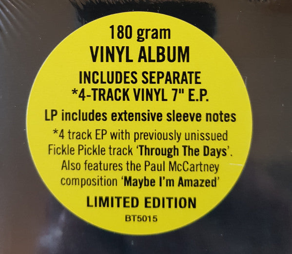Fickle Pickle : Sinful Skinful (LP, Album, RSD, RE + 7", EP + Ltd)