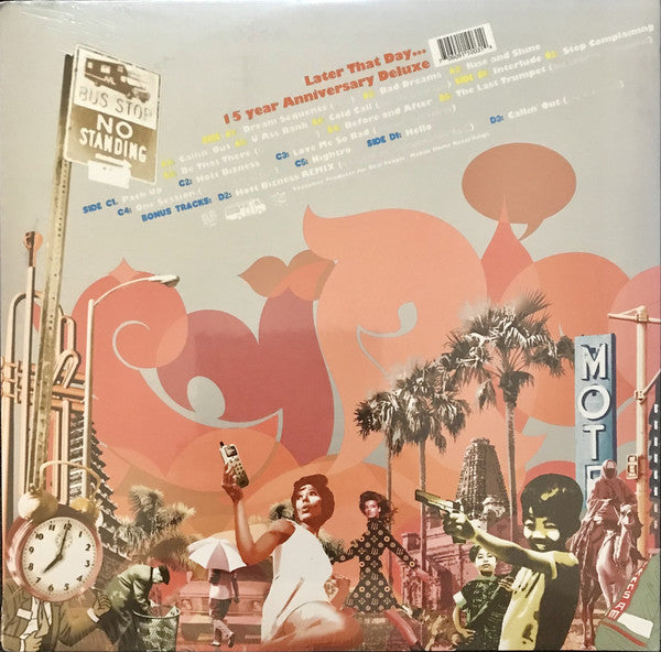 Lyrics Born : Later That Day... (2xLP, Album, Dlx, Ltd, RE, Gre)