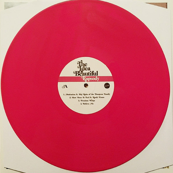Rapsody (2) : The Idea Of Beautiful (2xLP, Album, Ltd, RE, Hot)