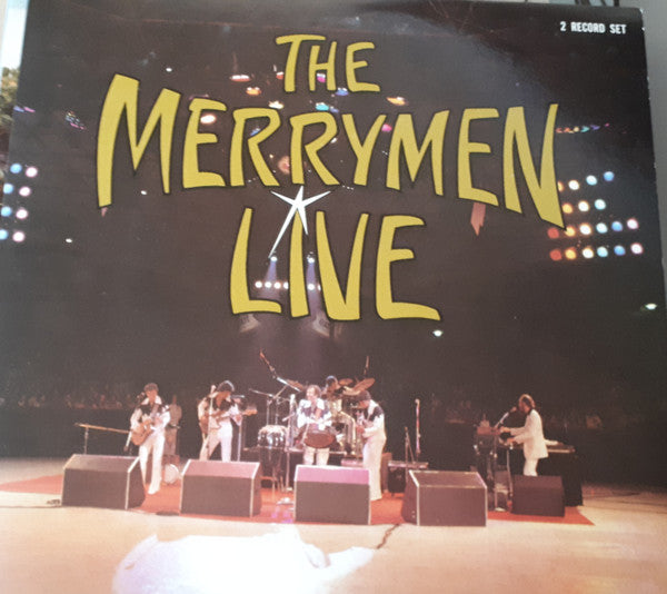 The Merrymen : Live ... Very Much Alive! (2xLP, Album)
