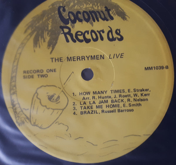 The Merrymen : Live ... Very Much Alive! (2xLP, Album)