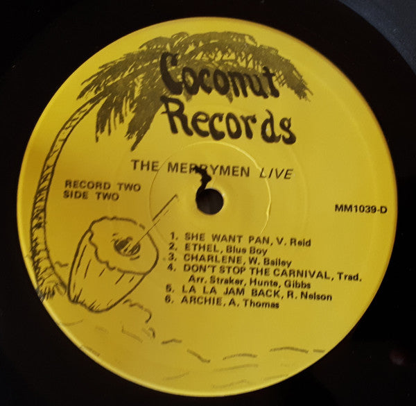 The Merrymen : Live ... Very Much Alive! (2xLP, Album)