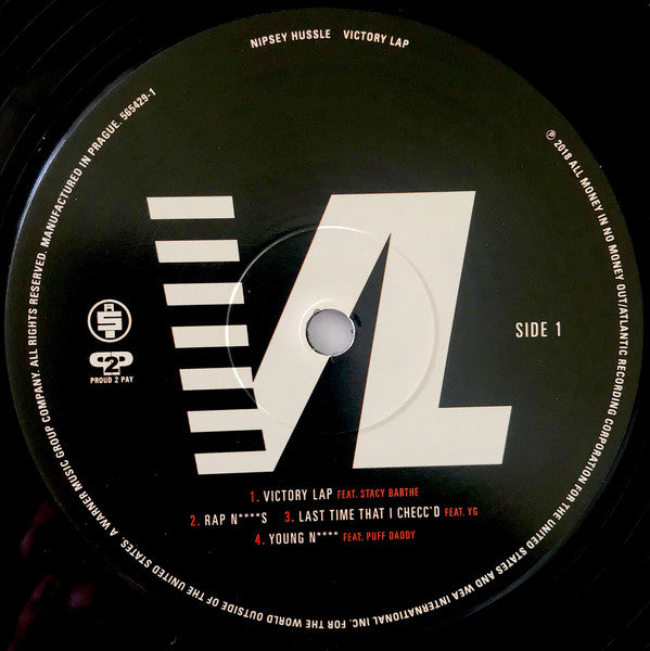 Nipsey Hussle : Victory Lap (2xLP, Album)