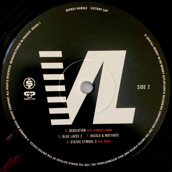 Nipsey Hussle : Victory Lap (2xLP, Album)