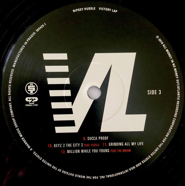 Nipsey Hussle : Victory Lap (2xLP, Album)