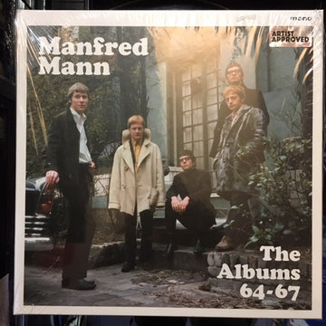 Manfred Mann : The Albums 64-67 (4xLP, Album, RE + Box, Comp + DVD-V)