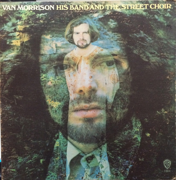 Van Morrison : His Band And The Street Choir (LP, Album, RE, Gat)