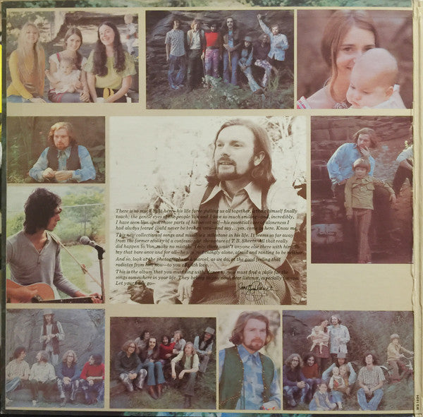 Van Morrison : His Band And The Street Choir (LP, Album, RE, Gat)