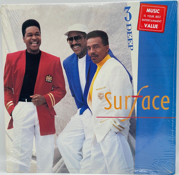 Surface : 3 Deep (LP, Album)