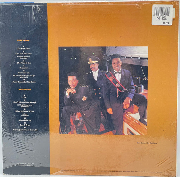 Surface : 3 Deep (LP, Album)