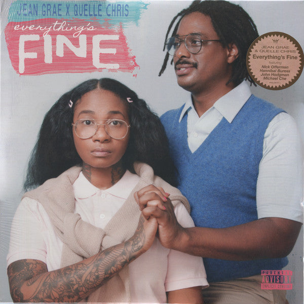 Jean Grae & Quelle Chris : Everything's Fine (2xLP, Album)