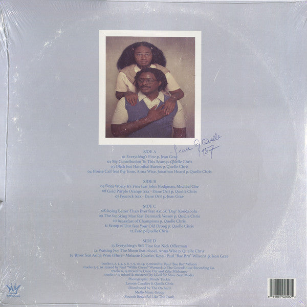 Jean Grae & Quelle Chris : Everything's Fine (2xLP, Album)