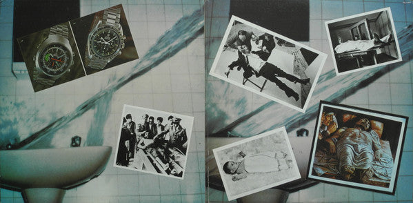 David Bowie : Lodger (LP, Album, Gat)