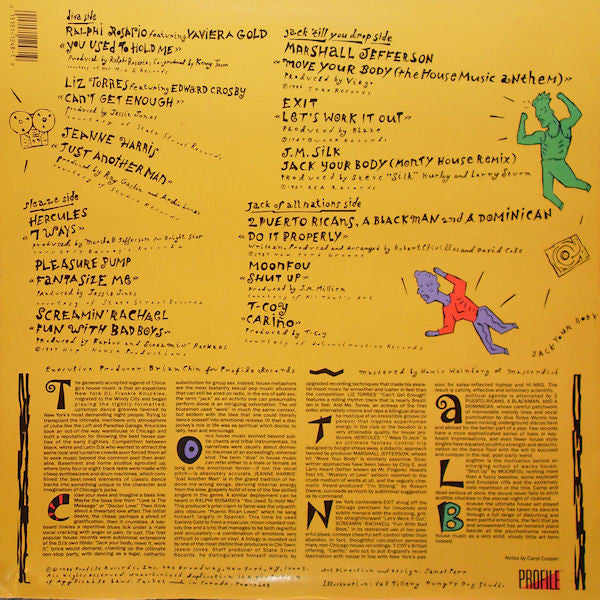 Various : Best Of House Music (2xLP, Comp)