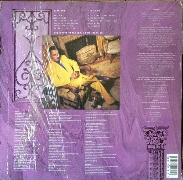 Ralph Tresvant : Ralph Tresvant (LP, Album)