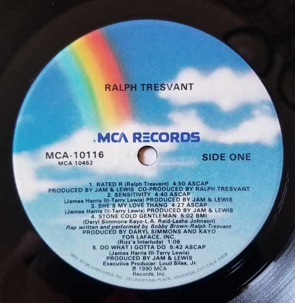 Ralph Tresvant : Ralph Tresvant (LP, Album)