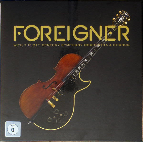 Foreigner : Foreigner With The 21st Century Symphony Orchestra & Chorus (2xLP, Album, Ltd + DVD-V, NTSC)