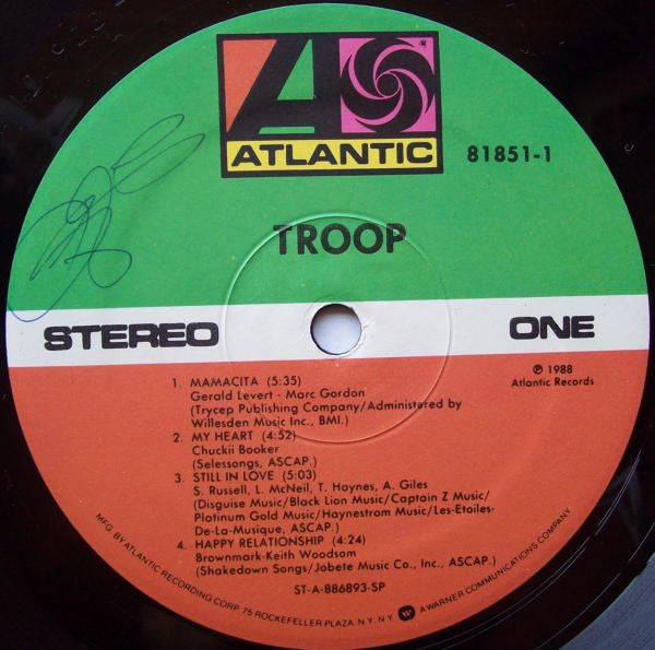 Troop (3) : Troop (LP, Album)