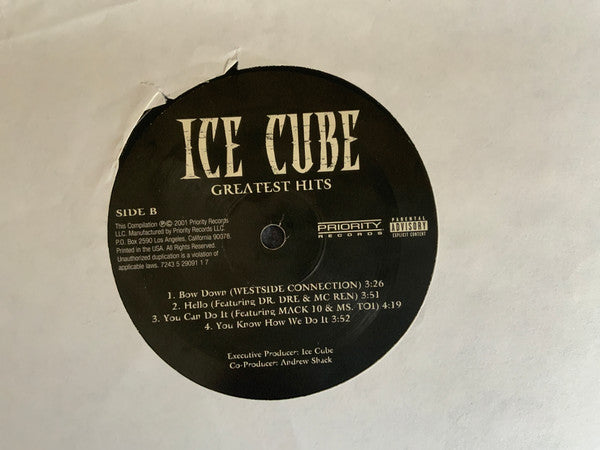 Ice Cube : Greatest Hits (2xLP, Comp)