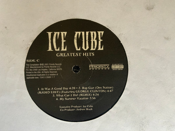 Ice Cube : Greatest Hits (2xLP, Comp)