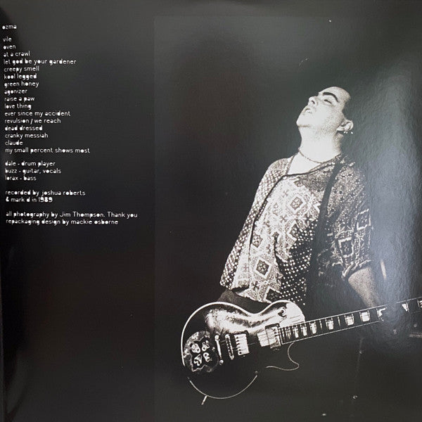 Melvins : Ozma (LP, Album, RE)