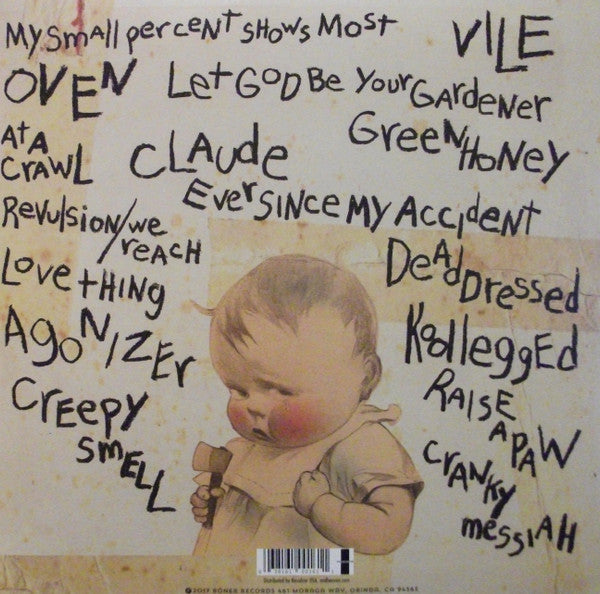 Melvins : Ozma (LP, Album, RE)