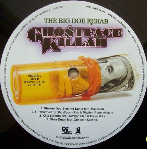 Ghostface Killah : The Big Doe Rehab (2xLP, Album)