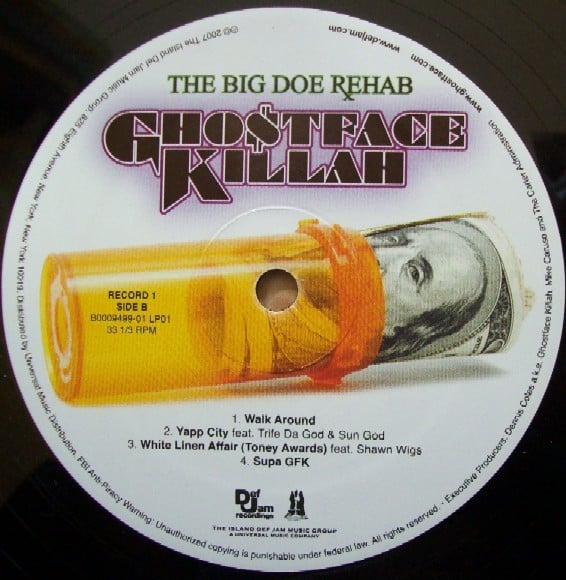 Ghostface Killah : The Big Doe Rehab (2xLP, Album)