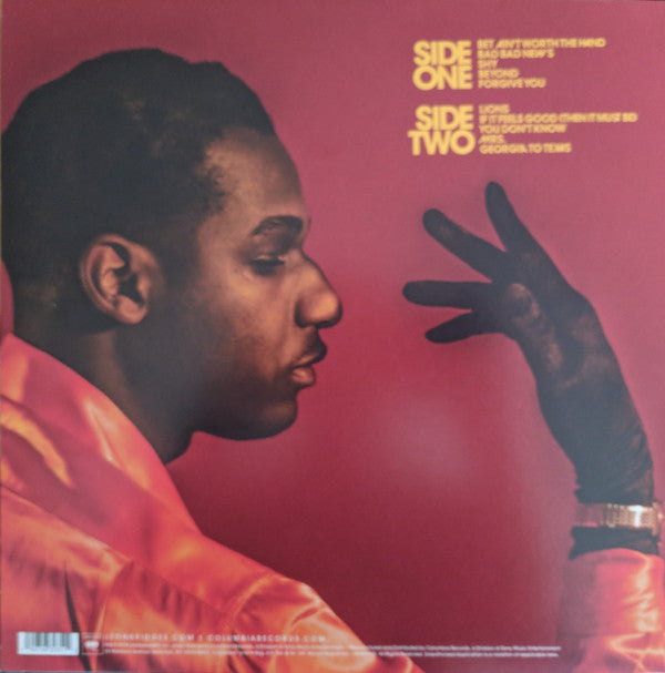 Leon Bridges : Good Thing (LP, Album, 180)