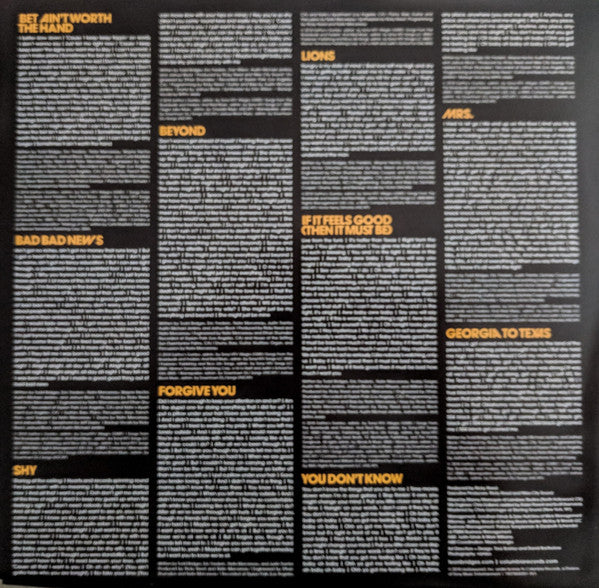 Leon Bridges : Good Thing (LP, Album, 180)