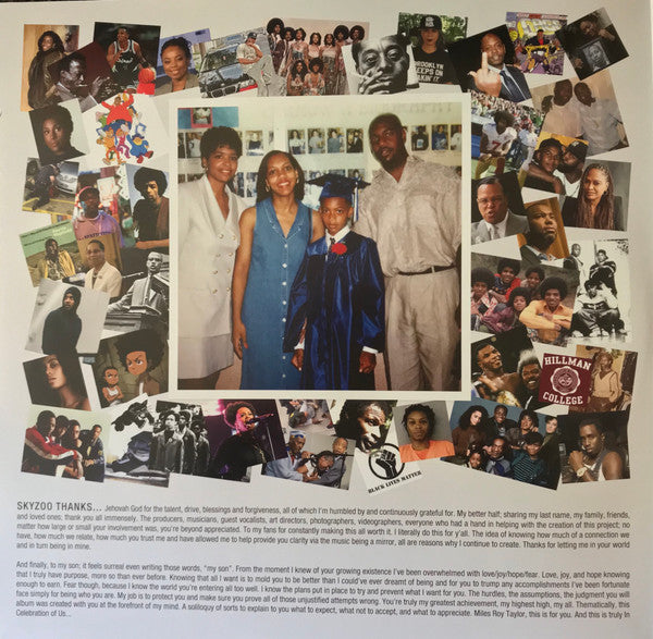 Skyzoo : In Celebration Of Us (2xLP, Album)