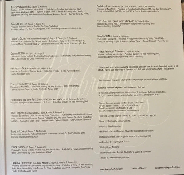 Skyzoo : In Celebration Of Us (2xLP, Album)