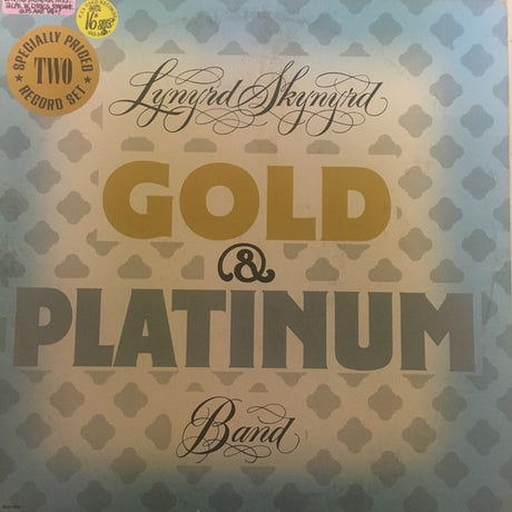 Lynyrd Skynyrd : Gold & Platinum (2xLP, Comp, RE, Gat)