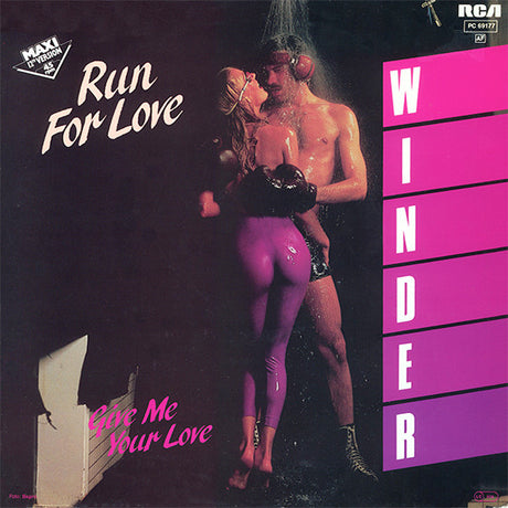 Winder : Run For Love (12", Maxi)