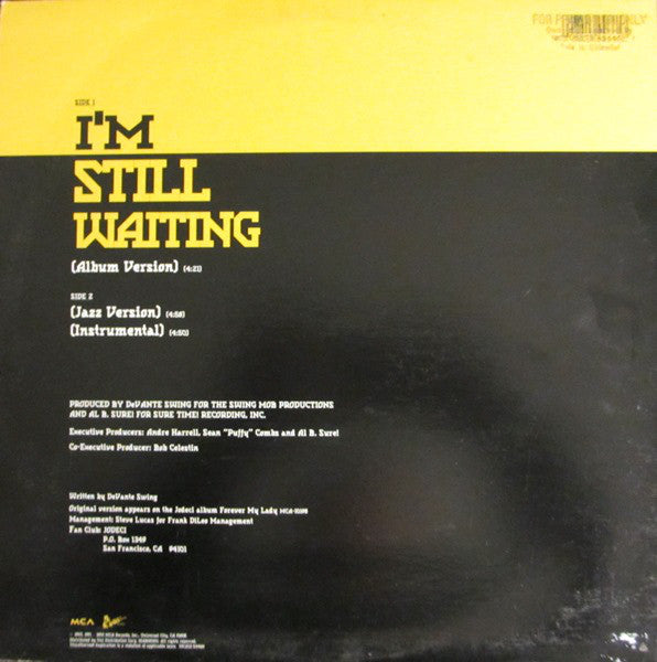 Jodeci : I'm Still Waiting (12")