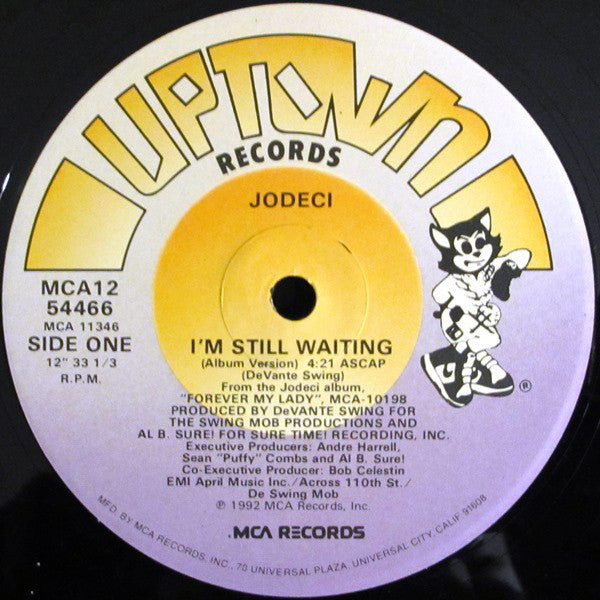 Jodeci : I'm Still Waiting (12")